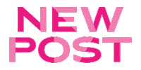 new post Sticker by Somestr Studio