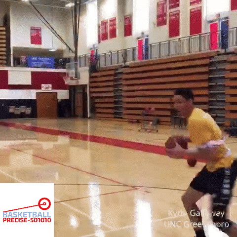 basketball shot GIF