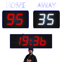 35 Away Sticker
