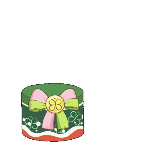 Merry Christmas Gift Sticker