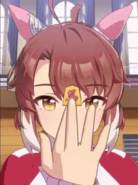 Flame Umamusume GIF
