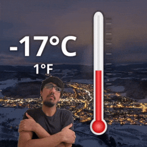 -17 °C