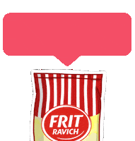 Like It Popcorn Sticker by Frit Ravich