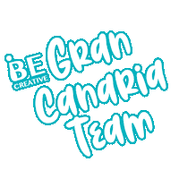 Gran Canaria Becreative Sticker