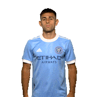 New York City Fc Reaction Sticker by NYCFC
