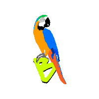 ConBiVe venezuela caracas fauna aves Sticker