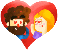 Heart Love Sticker by EncontroNaRodoviaria