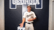 Georgia Tech Baseball GIF by Georgia Tech Yellow Jackets