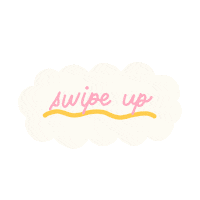 Swipe Up Sticker by yayitsvica