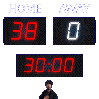 0 Away Sticker