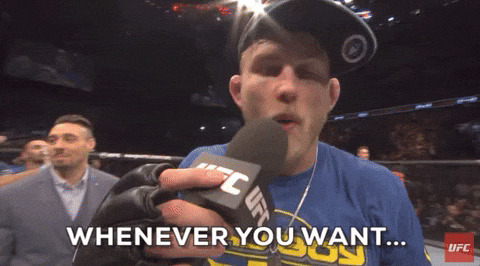 Whenever You Want Ufc 232 GIF by UFC