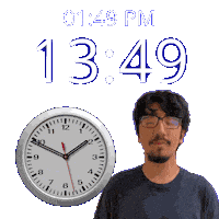 1 Pm Sticker