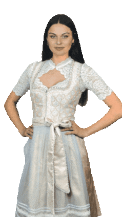 Attitude Seriously Sticker by Dirndllove