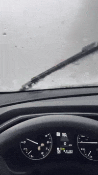 'Shocked and Scared': Large Hailstones Crack Windshield in South Carolina