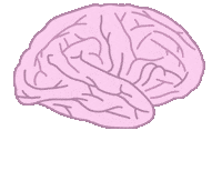 Mental Health Thinking Sticker by Ellis D