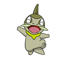 Dragon Gen 5 Sticker by Pokémon