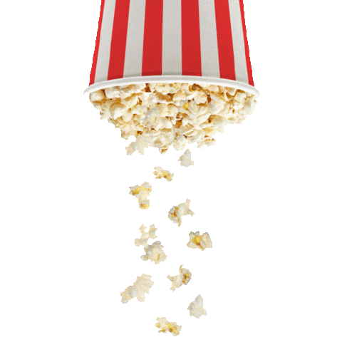 Date Night Popcorn Sticker by Ballston Quarter