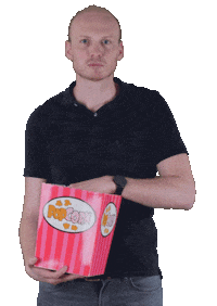 Netflix Eating Sticker by Frame Change