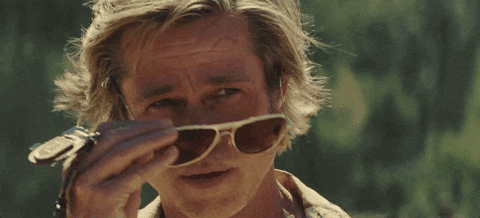 Brad Pitt Sunglasses GIF