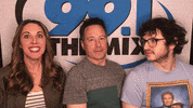 Celebrate Radio Station GIF by 99.1 The Mix