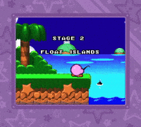 Kirby Super Star Fishing GIF