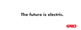 The Future Is Charge GIF by Garo electric