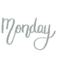 hayleykaye monday days mon day of week Sticker