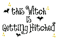 Witch Bridal Shower Sticker by Micro Squad