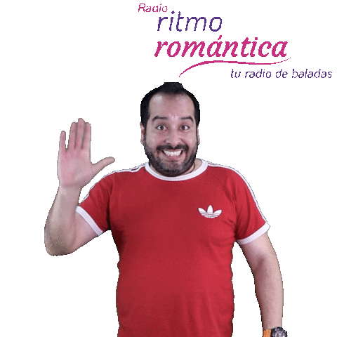 RitmoRomantica amor romance radio amigos Sticker