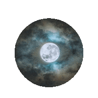 Space Eye Sticker