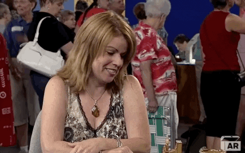 Happy Reaction GIF by ANTIQUES ROADSHOW | PBS