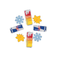 Animation Mesmerizing Sticker by Red Bull