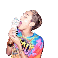 miley cyrus STICKER by imoji