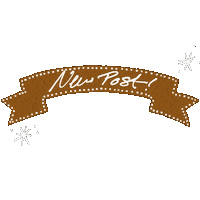 Sparkles Banner Sticker by Studio MAS Creative