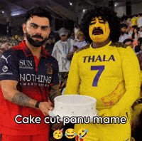 Virat Kohli Csk GIF