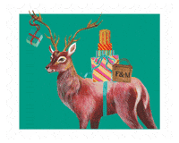 Merry Christmas GIF by Fortnum & Mason