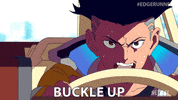 Angry David Martinez GIF by Cyberpunk: Edgerunners