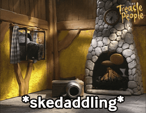 Escaping Stop Motion GIF by Fire Mountain Productions