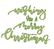 Christmas Wishes Sticker