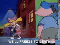 hey arnold nickelodeon GIF