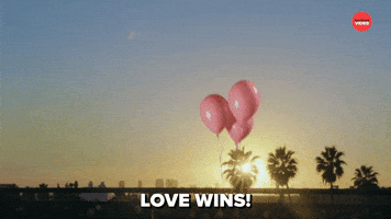 LOVE WINS