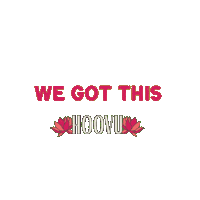 We Got This Festival Sticker by Hoovu Fresh