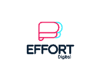 effortdigital marketing digital Orleans braco do norte pinheiral Sticker