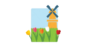 discoverhollandmi hollandmi discoverhollandmi tuliptimehollandmi hollandmituliptime23 Sticker