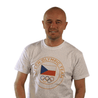 Czech Republic Kiss GIF by Český olympijský tým