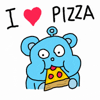 Pizza Pepperoni GIF by TEJI