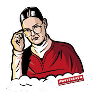 Pausenraum Sticker by DRACO