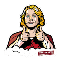 Pausenraum Sticker by DRACO