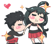 Heart Kiss Sticker by Jin