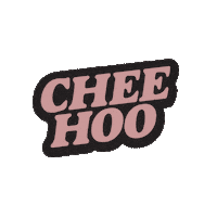 Hoo Cheehoo Sticker by Aloha Exchange
